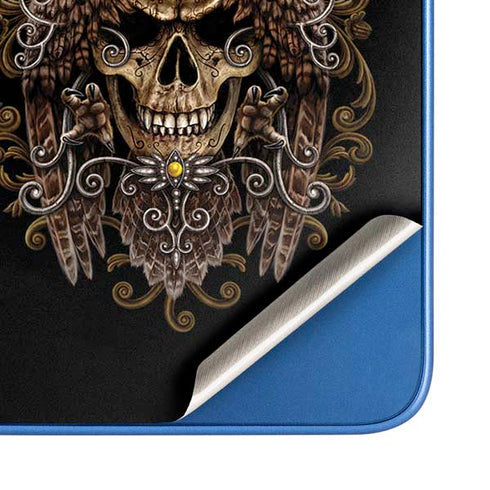 Skull and Owl by Sarah Richter Moto G Play 4G (2024) Skin