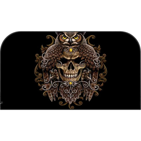 Skull and Owl by Sarah Richter Nintendo Switch 2 (2025) with Joy-Con Skin