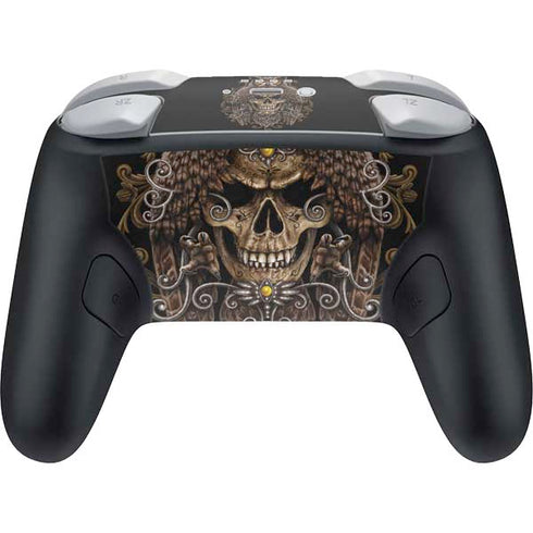 Skull and Owl by Sarah Richter Nintendo Switch 2 (2025) Pro Controller Skin