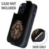 Skull and Owl by Sarah Richter Otterbox Defender iPhone Skin