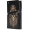 Skull and Owl by Sarah Richter PS5 Pro Console Skin