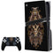 Skull and Owl by Sarah Richter PS5 Pro Disk Bundle Skin