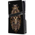Skull and Owl by Sarah Richter PS5 Pro Disk Console Skin