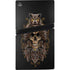 Skull and Owl by Sarah Richter PS5 Pro Disk Console Skin