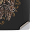 Skull and Owl by Sarah Richter PS5 Pro Disk Console Skin