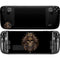Skull and Owl by Sarah Richter Steam Deck Handheld Gaming Computer OLED Skin