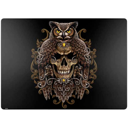 Skull and Owl by Sarah Richter Surface Laptop 7 13.8in Skin
