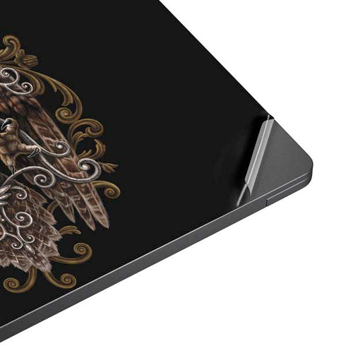 Skull and Owl by Sarah Richter Surface Laptop 7 13.8in Skin