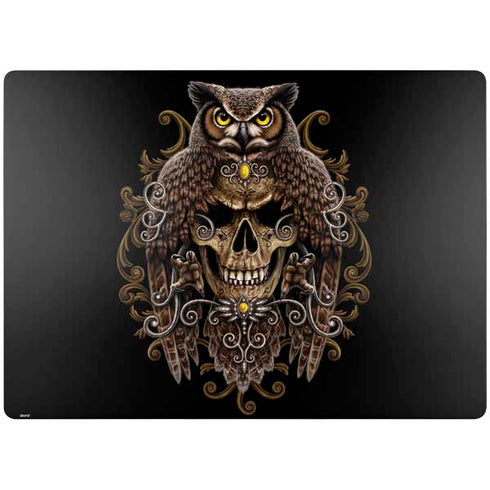 Skull and Owl by Sarah Richter Surface Laptop 7 15in Skin