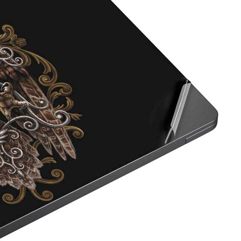 Skull and Owl by Sarah Richter Surface Laptop 7 15in Skin