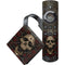 Liquid Blue Skull Entwined with Roses Amazon Fire TV Skin