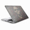 Liquid Blue Skull Entwined with Roses HP Elitebook Skin