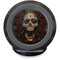 Liquid Blue Skull Entwined with Roses Fast Charge Wireless Charging Stand Skin
