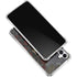 Liquid Blue Skull Entwined with Roses Galaxy A16 5G Clear Case