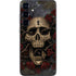 Liquid Blue Skull Entwined with Roses Galaxy A16 5G Skin
