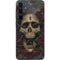 Liquid Blue Skull Entwined with Roses Galaxy A36 5G Skin