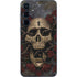 Liquid Blue Skull Entwined with Roses Galaxy A36 5G Skin