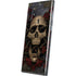 Liquid Blue Skull Entwined with Roses Galaxy Note 10 Plus Skin