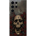 Liquid Blue Skull Entwined with Roses Galaxy Skins