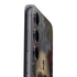 Liquid Blue Skull Entwined with Roses Galaxy S25 Skin