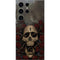 Liquid Blue Skull Entwined with Roses Galaxy S25 Ultra Skin