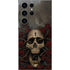 Liquid Blue Skull Entwined with Roses Galaxy S24 Ultra Skin