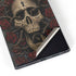 Liquid Blue Skull Entwined with Roses Galaxy S25 Ultra Skin
