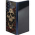 Liquid Blue Skull Entwined with Roses Galaxy Z Fold6 Skin