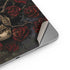 Liquid Blue Skull Entwined with Roses Apple iPad Air Skin