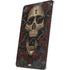 Liquid Blue Skull Entwined with Roses iPad Pro 13in M4 (2024) Skin