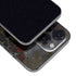 Liquid Blue Skull Entwined with Roses iPhone 15 Pro Max Skin