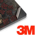Liquid Blue Skull Entwined with Roses Apple MacBook Air Skin