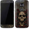 Liquid Blue Skull Entwined with Roses Moto E5 Play Skin