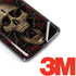 Liquid Blue Skull Entwined with Roses Moto E5 Plus Skin
