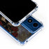 Liquid Blue Skull Entwined with Roses Moto G 5G (2024) Clear Case