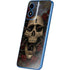 Liquid Blue Skull Entwined with Roses Moto G Play 4G (2024) Skin