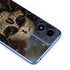 Liquid Blue Skull Entwined with Roses Moto G Play 4G (2024) Skin