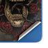 Liquid Blue Skull Entwined with Roses Moto G Play 4G (2024) Skin