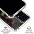 Liquid Blue Skull Entwined with Roses Moto G Power 5G (2024) Clear Case