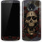 Liquid Blue Skull Entwined with Roses Moto G6 Skin