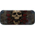 Liquid Blue Skull Entwined with Roses Nintendo Switch 2 (2025) with Joy-Con Skin