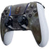 Liquid Blue Skull Entwined with Roses PS5 DualSense Edge Pro Controller Skin