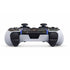 Liquid Blue Skull Entwined with Roses PS5 DualSense Edge Pro Controller Skin