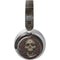 Liquid Blue Skull Entwined with Roses Surface Headphones Skin
