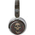 Liquid Blue Skull Entwined with Roses Surface Headphones Skin