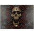 Liquid Blue Skull Entwined with Roses Surface Laptop 7 13.8in Skin