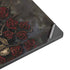 Liquid Blue Skull Entwined with Roses Surface Laptop 7 15in Skin