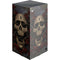 Liquid Blue Skull Entwined with Roses Xbox Series X Skins