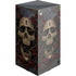 Liquid Blue Skull Entwined with Roses XBox Series X Digital Edition Console Skin
