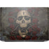 Liquid Blue Skull Entwined with Roses HP ZBook Fury 16 G10 Skin